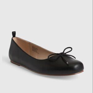 Gap Ballet Flat True Black Size 10 Brand New with Tag